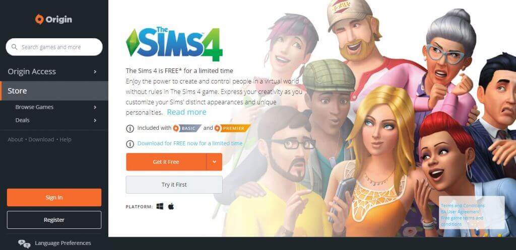 Download the sims 1 for mac